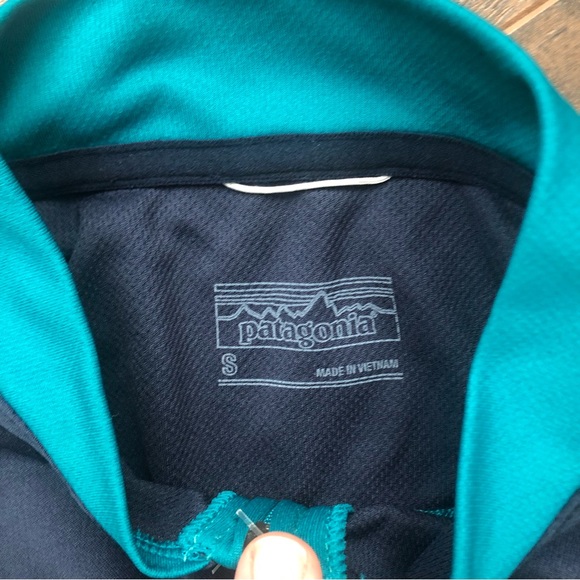 Patagonia Active Zip Front Shirt - Picture 4 of 7